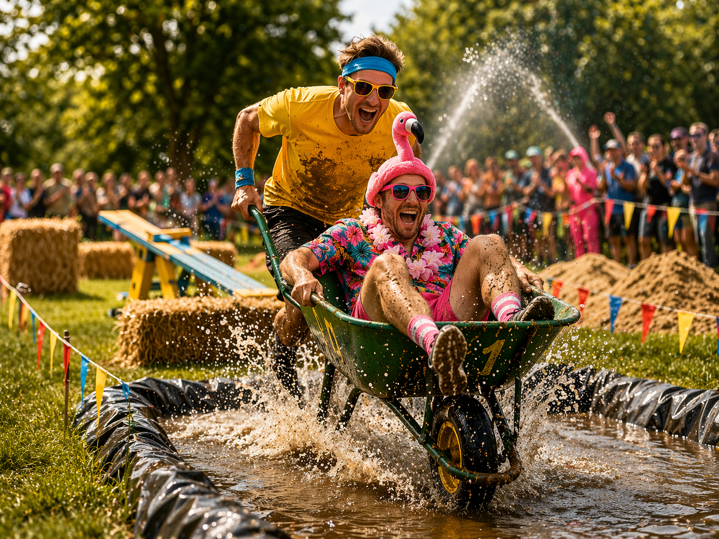 De Dolle Kruiwagen Cross