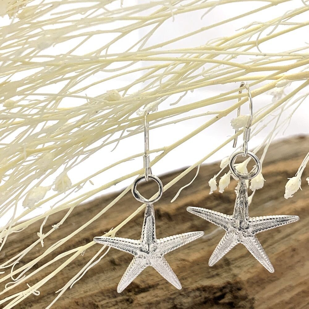 Tiny Starfish Necklace – Jewelry Studio of Wellfleet