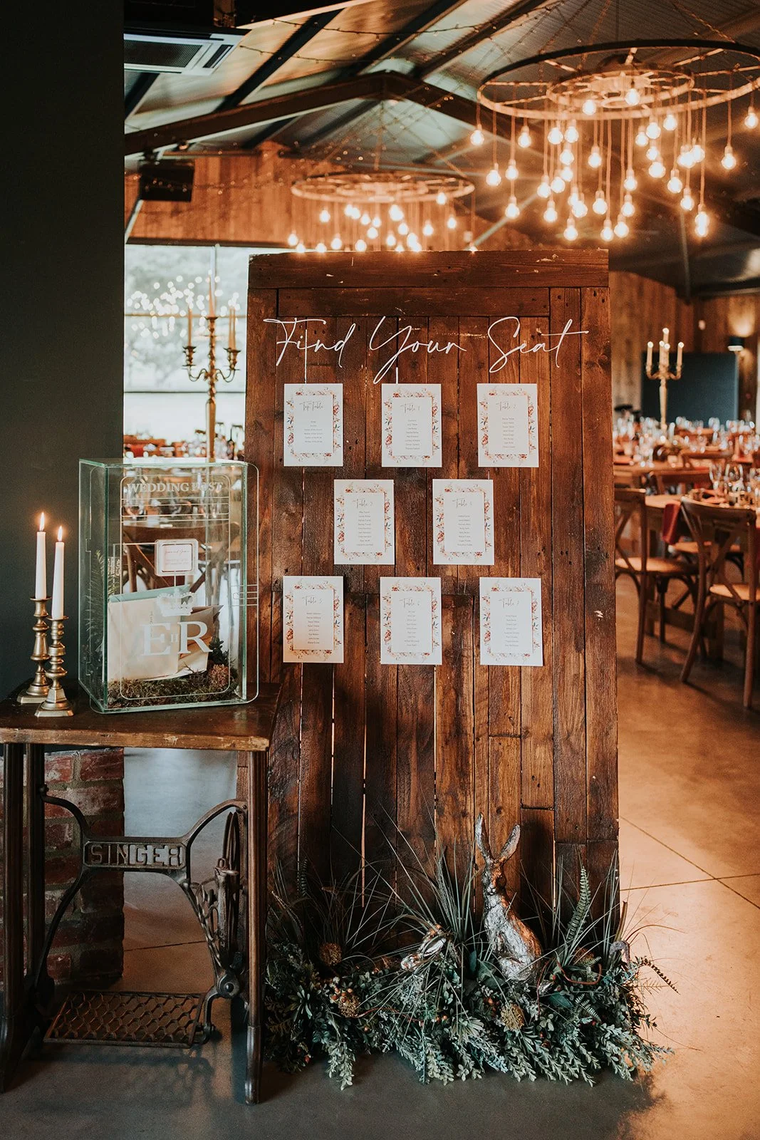 The Rustic Wedding — Laurel Design Studio