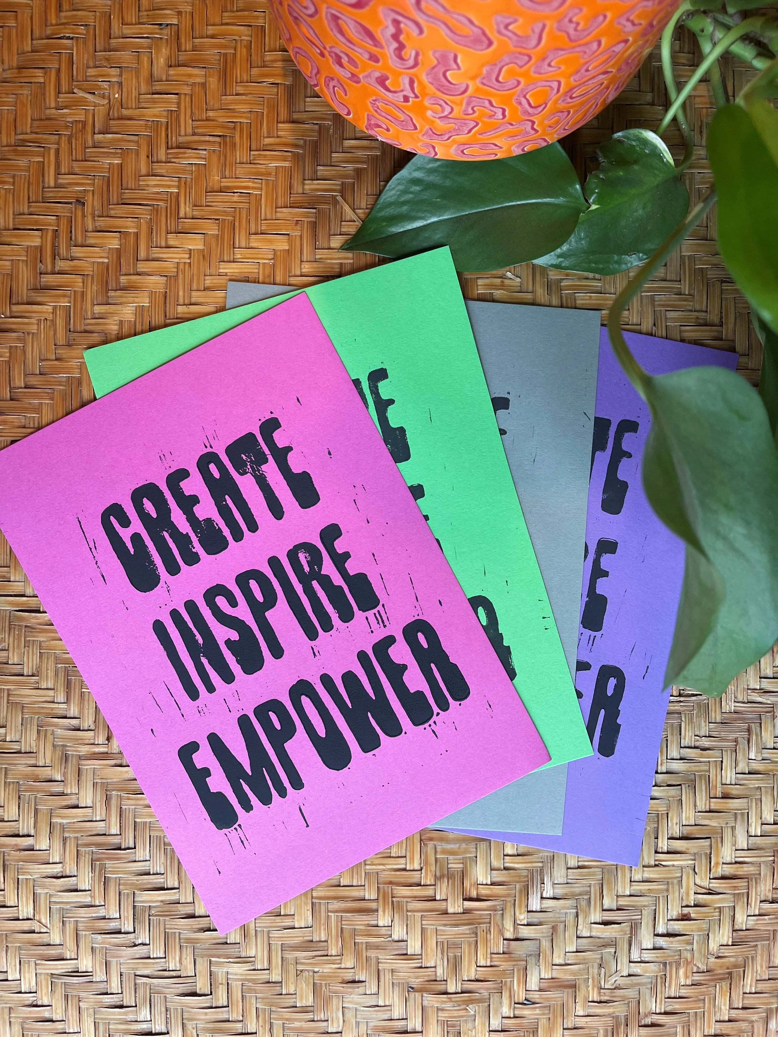 Creative Village A5 Prints - Create Inspire Empower