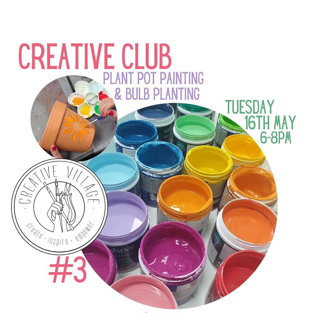 Creative Club launched 2 weeks ago &amp; we have loved the support &amp; love for the group so far! 

Initially we open up bookings to people who have signed up to the expression of interest form on the Creative Club page of our website. 

This time 