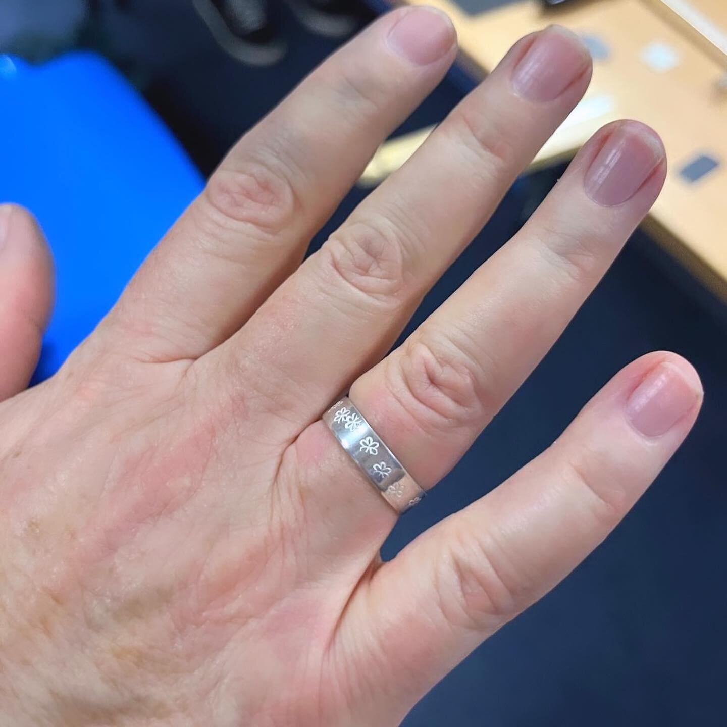 We have some places left on our next silver ring making workshop💍

Within this workshop you will learn various silversmithing techniques, meet new people, enjoy an evening trying something new &amp; come away with your very own personalised silver r