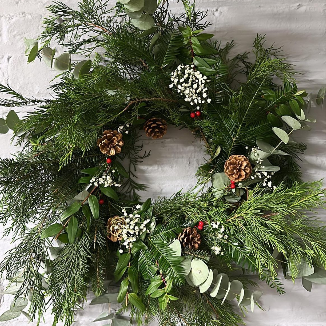 Christmas Wreath Workshop 25.11.26 6 - 8pm