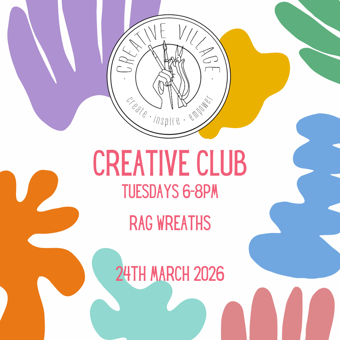 Creative Club - Rag Wreaths 24.03.2026