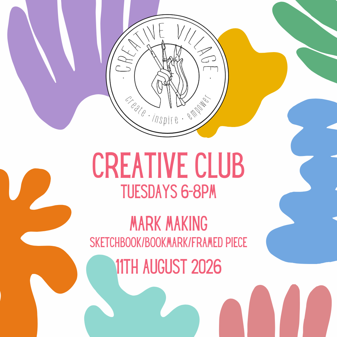 Creative Club Mark Making 11.08.26