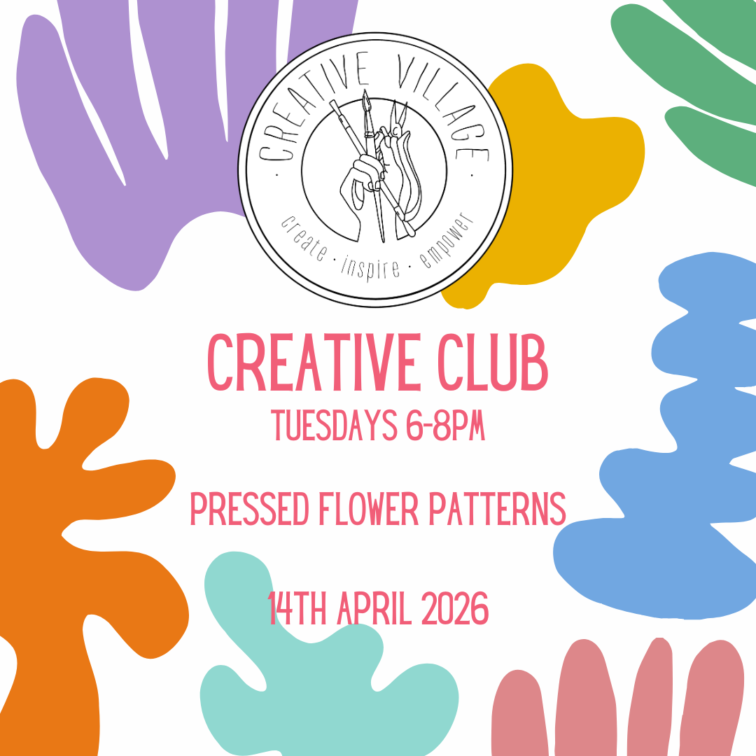 Creative Club - Pressed Flower Patterns 14.04.26