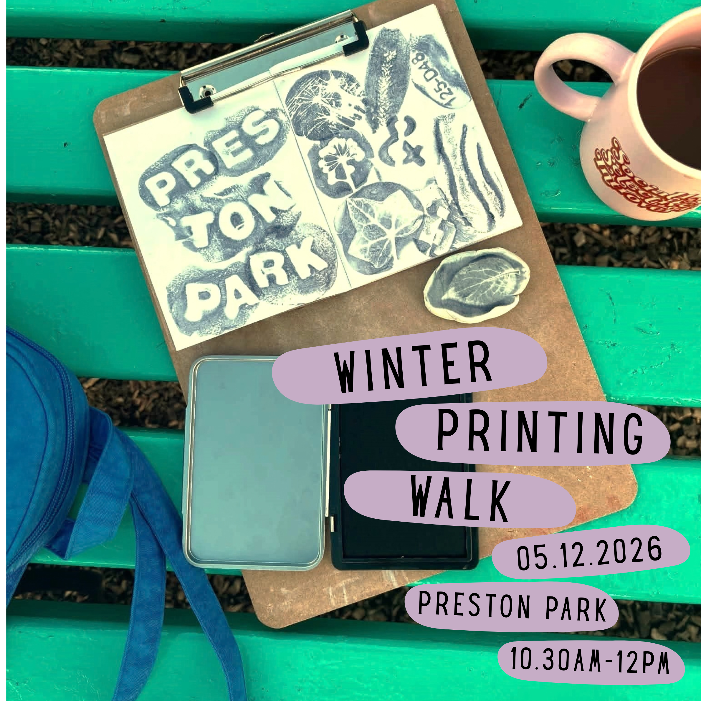 Winter Printing Walk - 05.12.2026