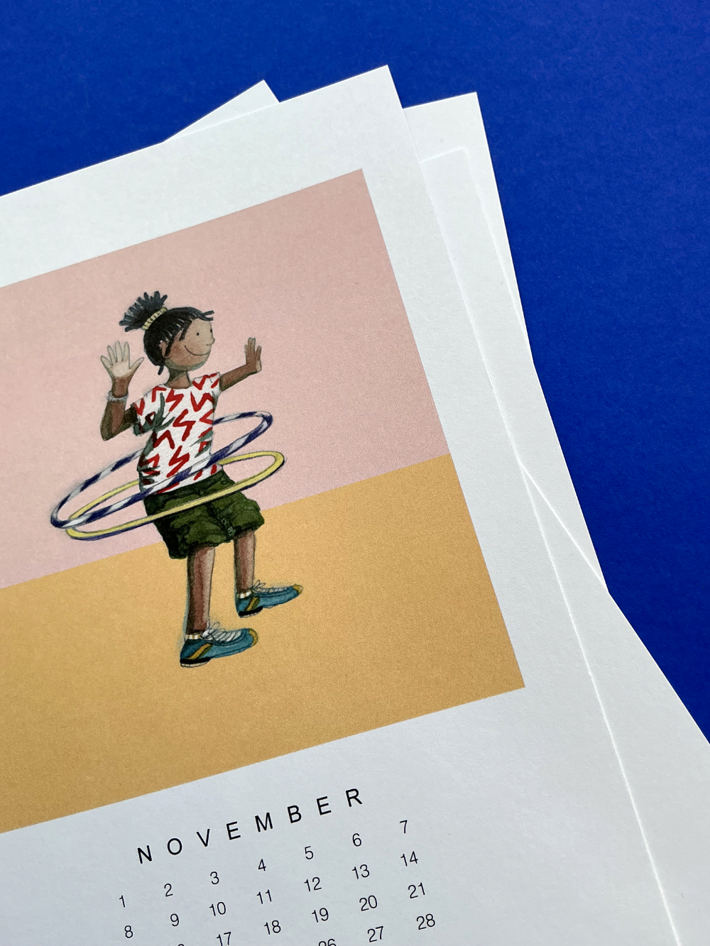 KALENDER, 2027, MENSCHEN, AKTIVITÄTEN, SPORT, AUSGLEICH, HOOLAHOOP