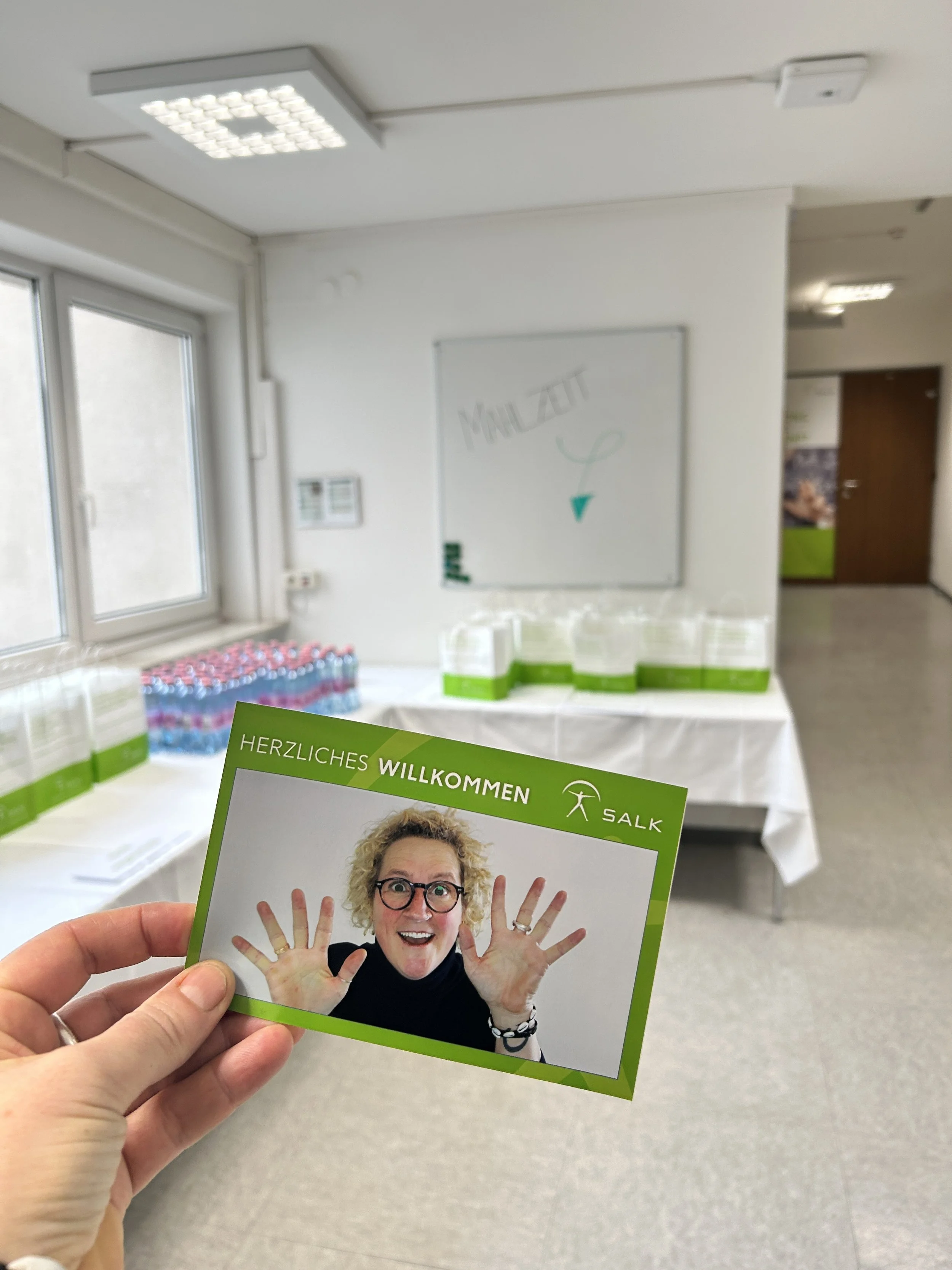 SCETCH NOTES, WELCOME DAY, SALZBURGER LANDESKLINKEN, SALK, BIZ