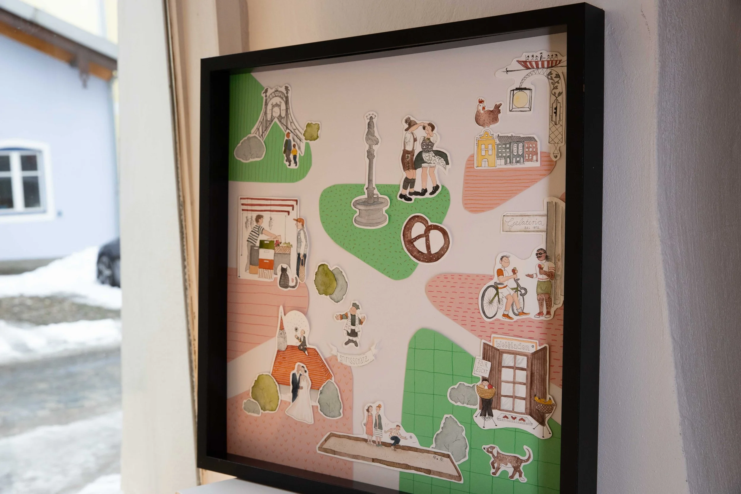 KUNST, WETTBEWERB, HEIMAT, STADT, EX TEMPORE