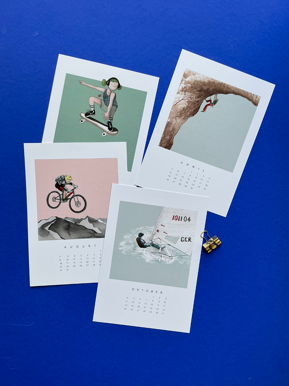 KALENDER, 2027, MENSCHEN, AKTIVITÄTEN, SPORT, AUSGLEICH