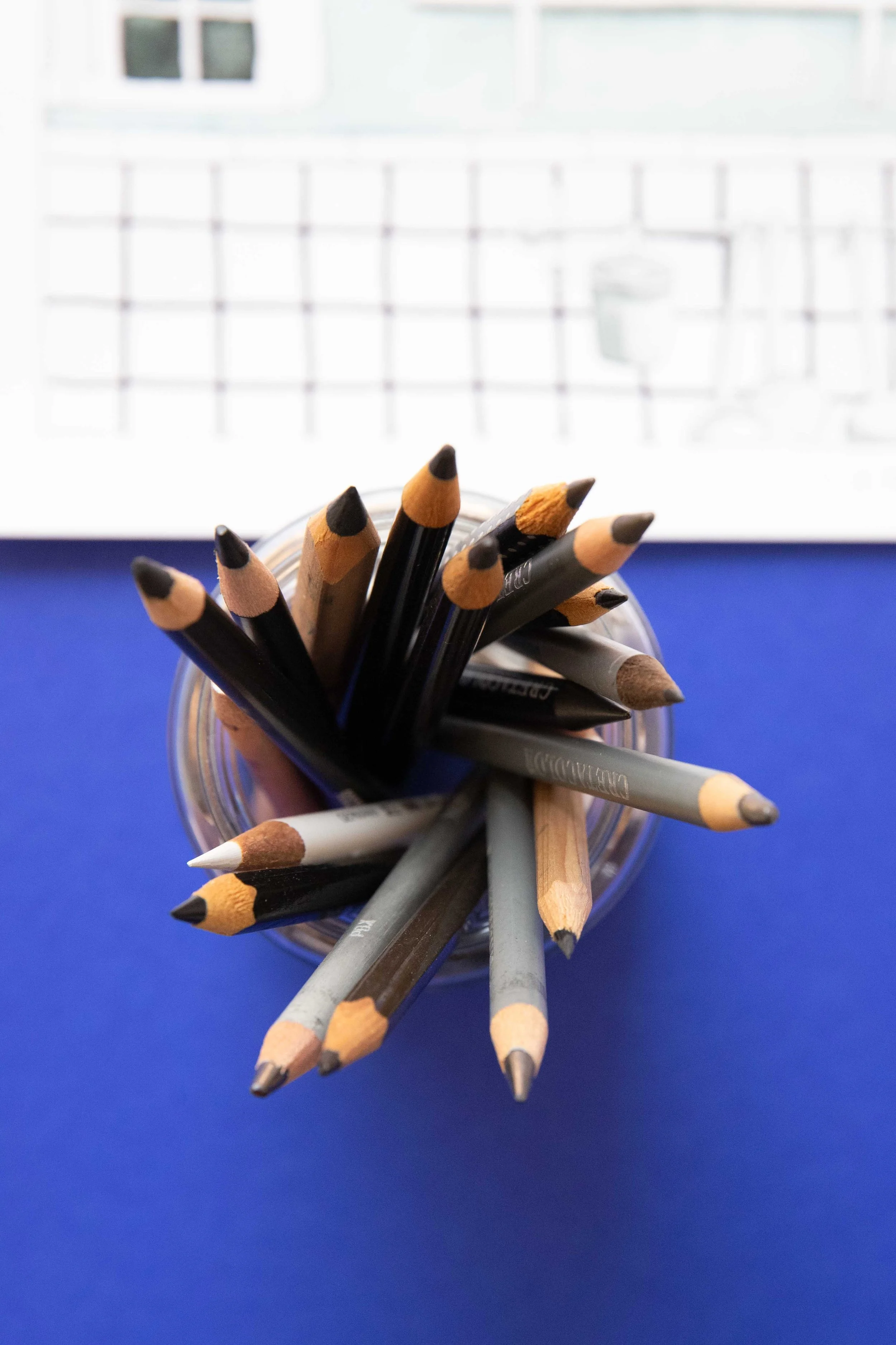 ATELIER, STIFTE, ALLTAG