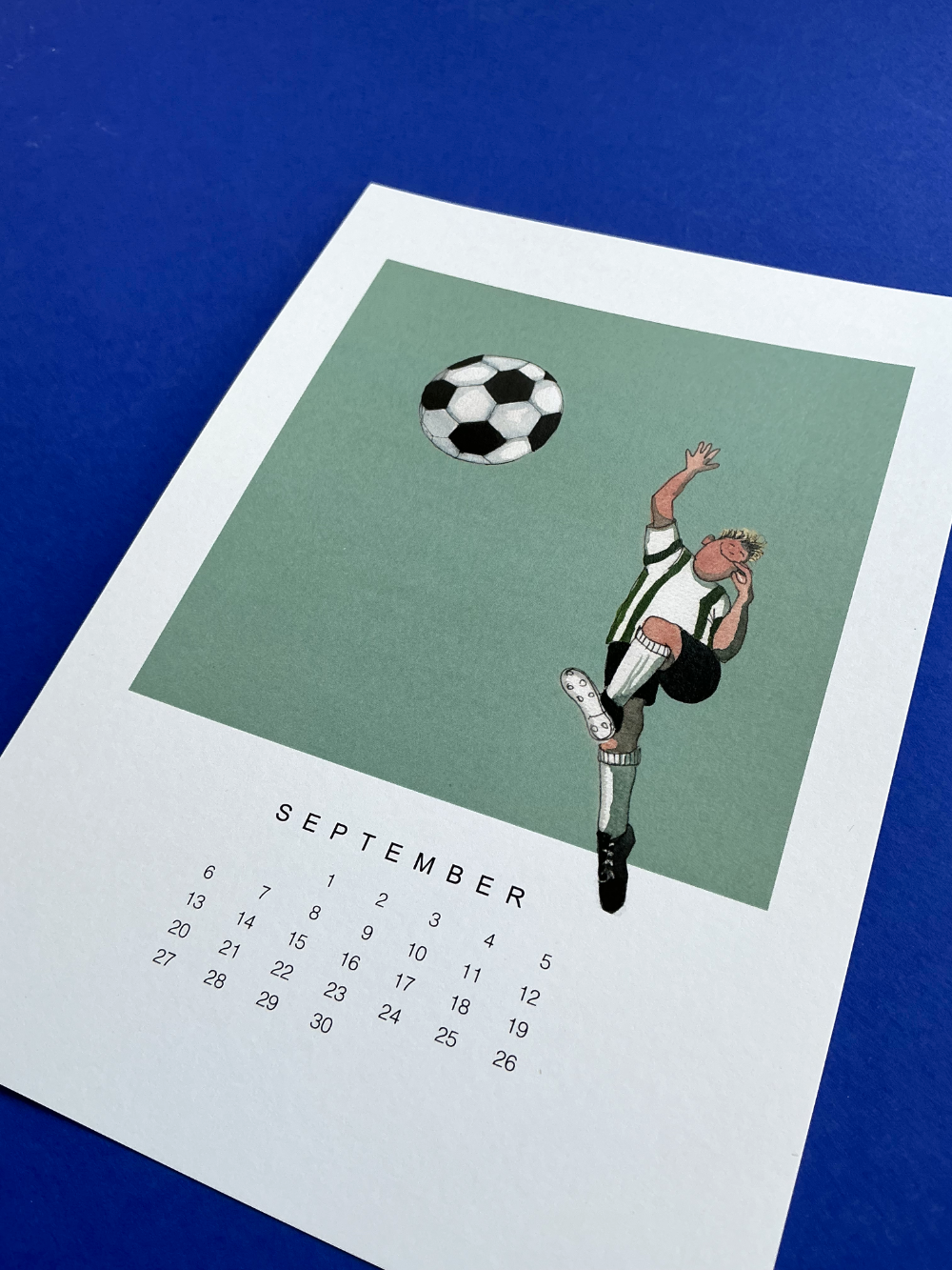 KALENDER, 2027, MENSCHEN, AKTIVITÄTEN, SPORT, AUSGLEICH, FUSSBALL