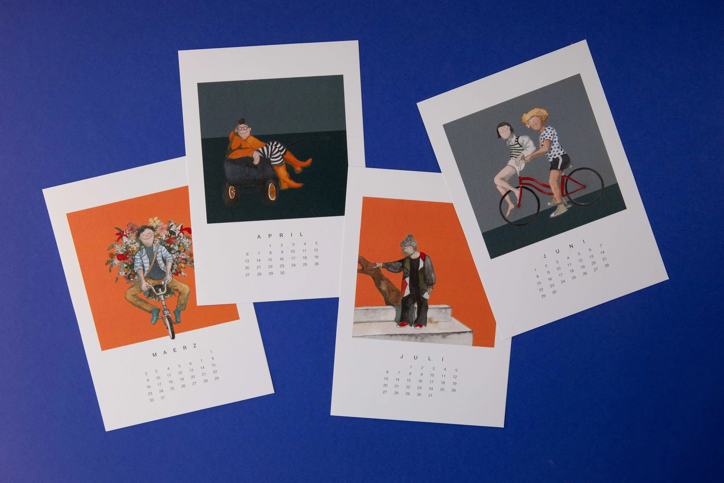 KALENDER 2026, MENSCHEN, ALLTAGSWUNDER, FREUNDSCHAFT, LIEBE, ZUHAUSE