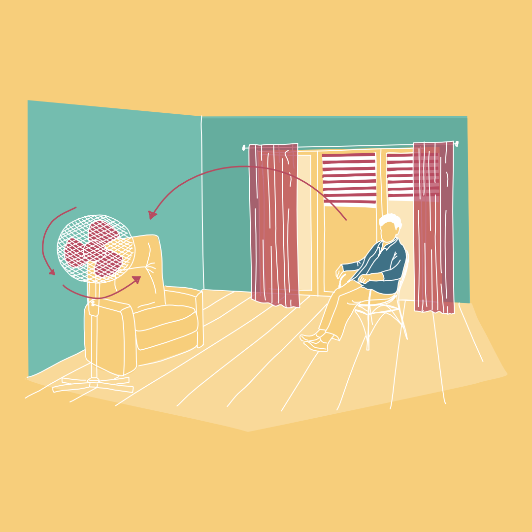 HANDOUTS, AWO BERLIN, HITZESCHUTZ, STATIONÄRE PFLEGE