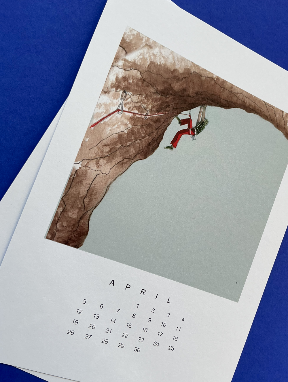 KALENDER, 2027, MENSCHEN, AKTIVITÄTEN, SPORT, AUSGLEICH, KLETTERN