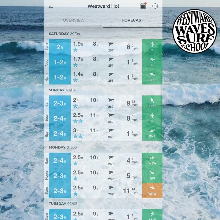 Bank holiday weekend and waves- what?! We never get this lucky! Make the most of it and get in the water this weekend. If you fancy a lesson with us then drop us a message or book yourself in online. We cannot wait for a weekend of waves 🤙 
.
If you