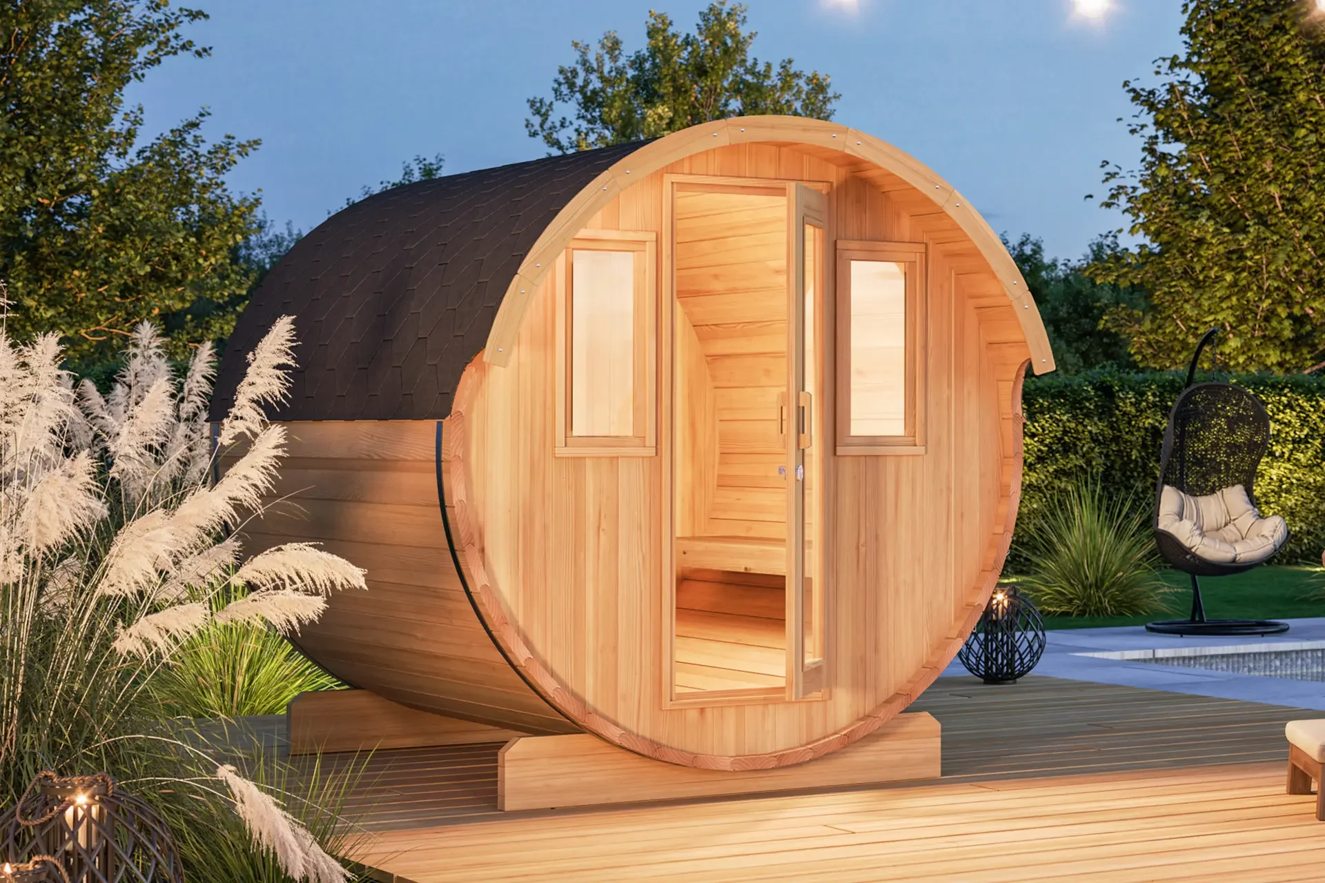 FINNHAUS Sauna Sofie - myMilla Südtirol Italien