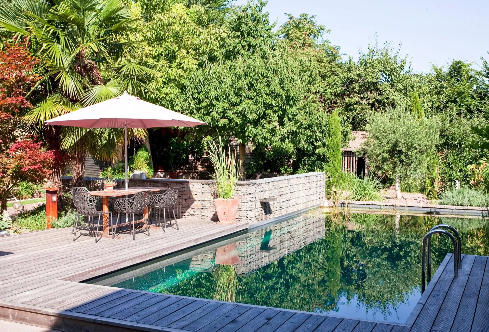 Milla Aqua Sana Nature Gartengestaltung SüdTirol