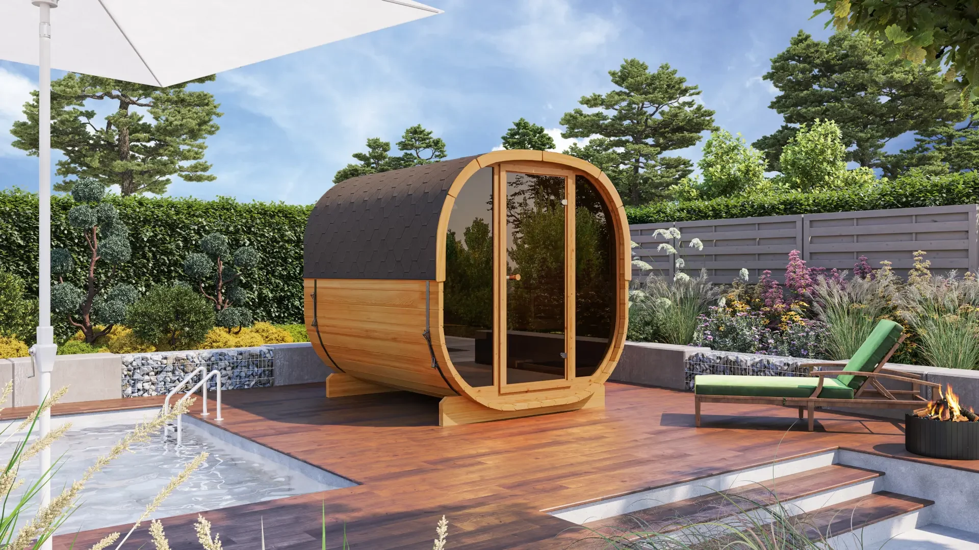 FINNHAUS Sauna - myMilla Südtirol Italien