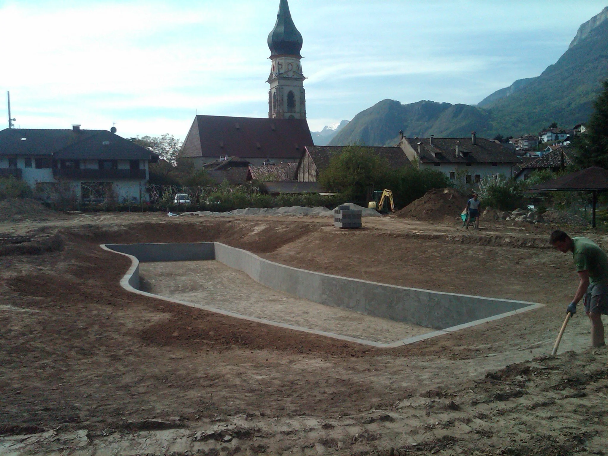 Teich Mauerarbeiten by myMilla.jpg