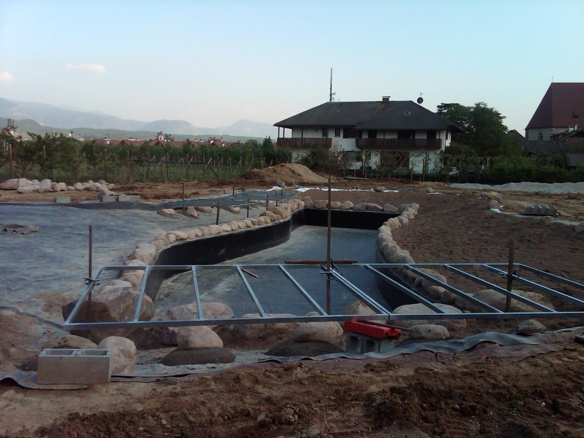 PVC Abdichtung Bioteich by myMilla.jpg