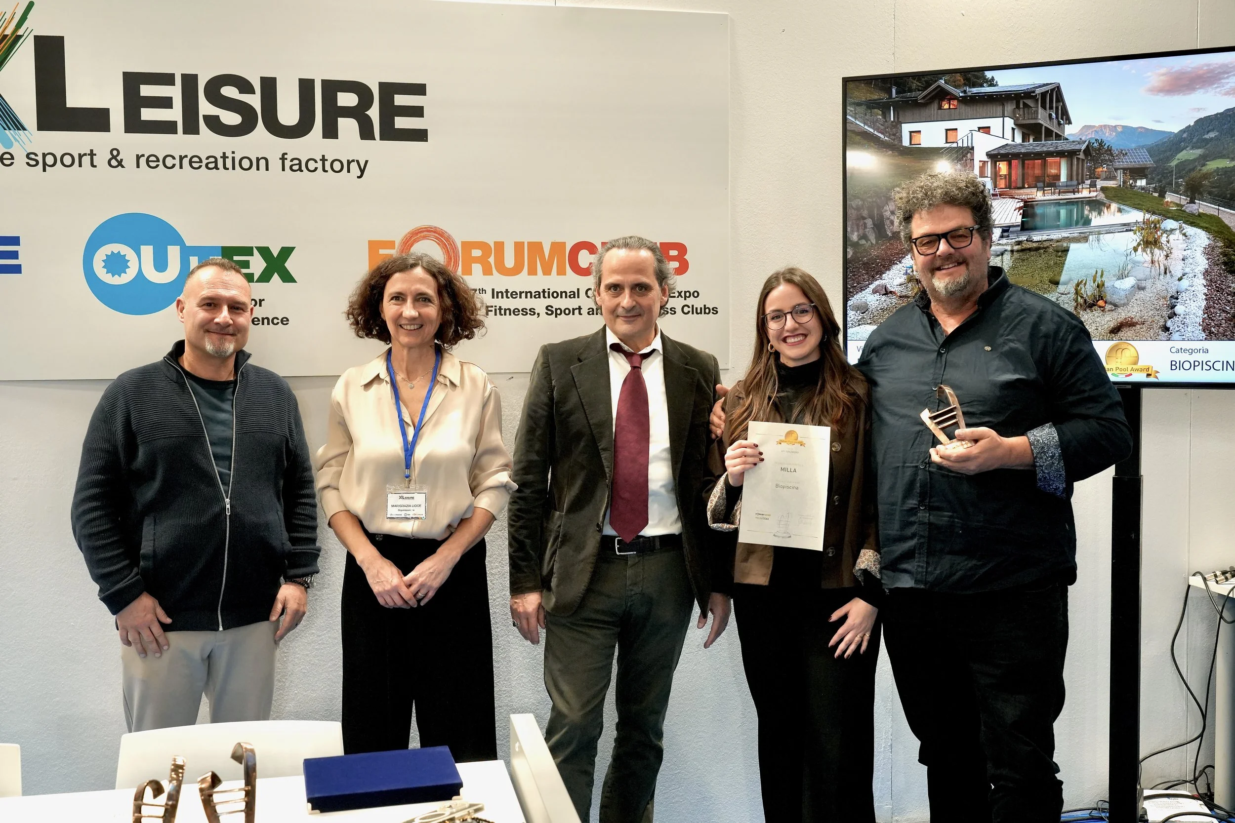 🏆 Italian Pool Award 2026 – Eine besondere Auszeichnung für unseren Naturpool 