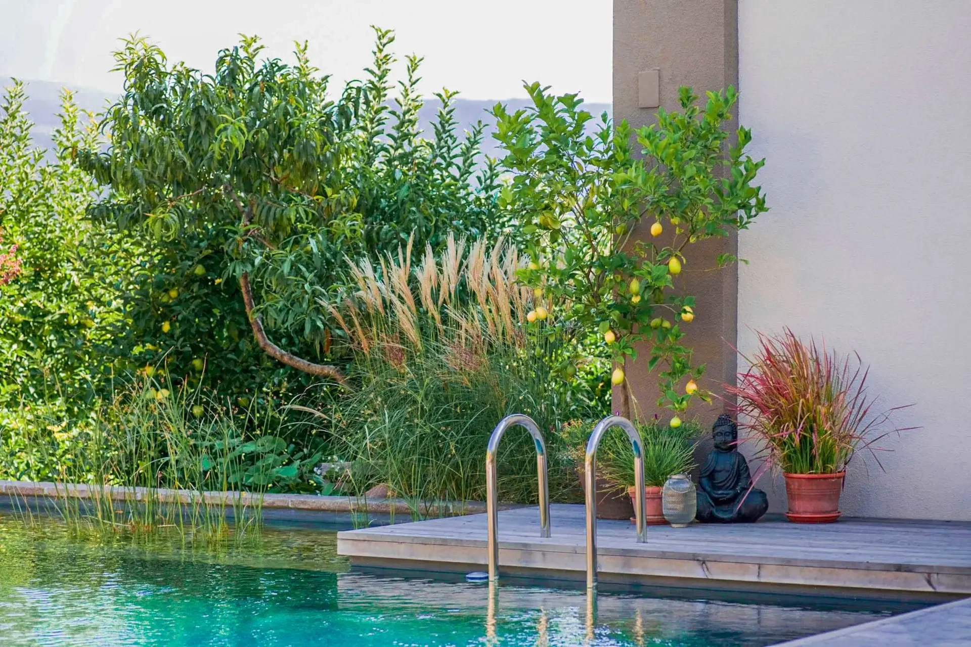 Milla Aqua Sana Nature Sistemazioni esterne Alto Adige