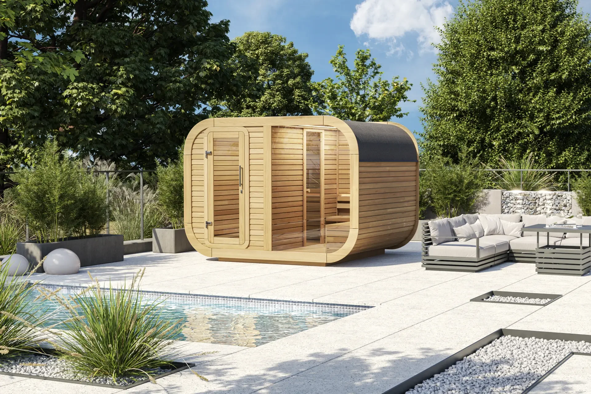 FINNHAUS Sauna Stana - myMilla Alto Adige Italia