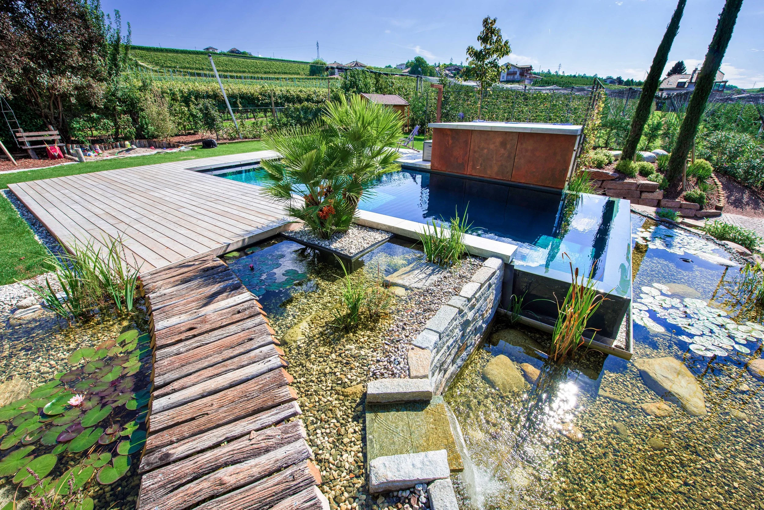 Bio Pool Biopools und Naturschwimmbäder by myMilla - Trentino/Südtirol