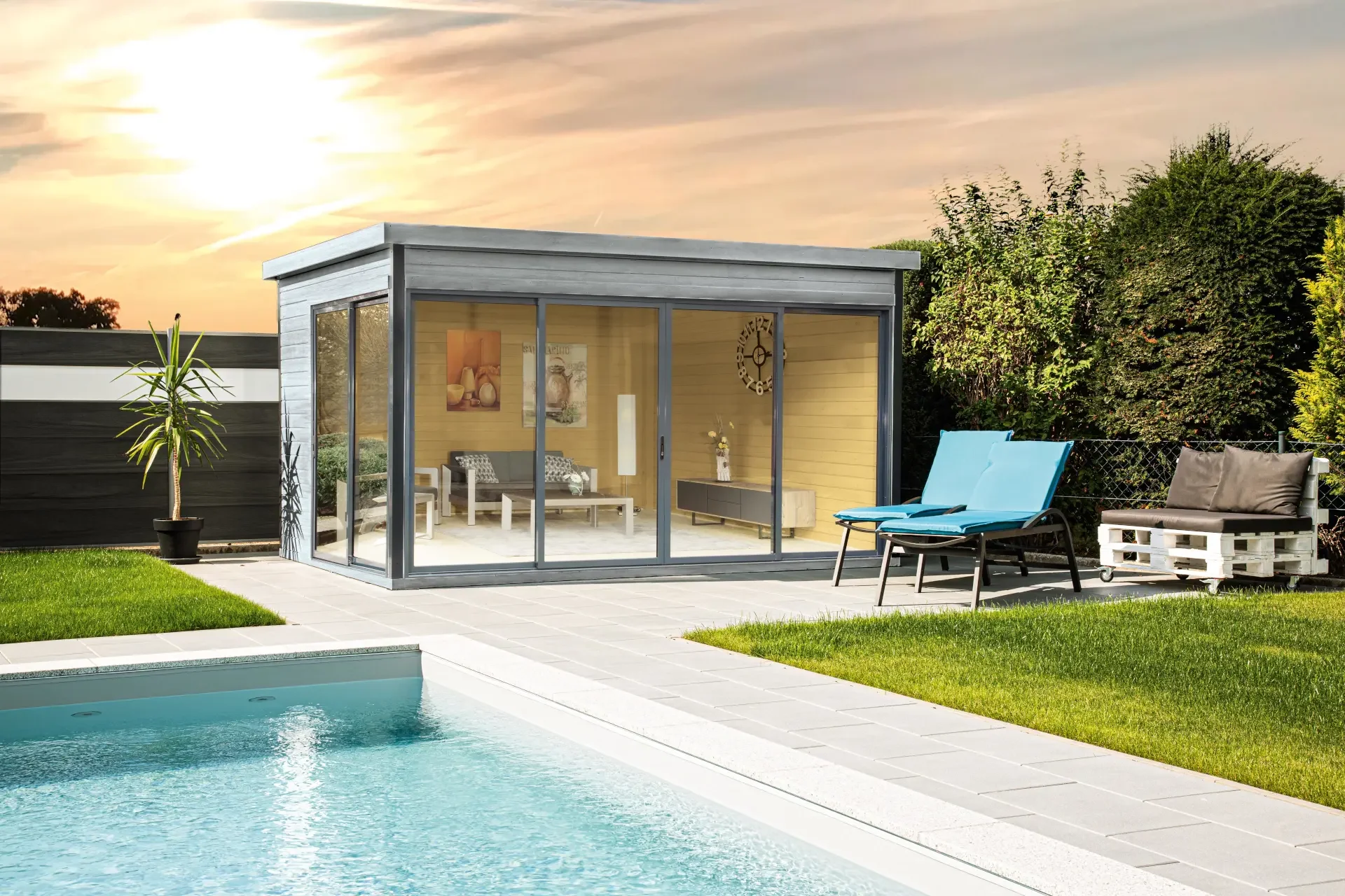 Finnhaus Gartenhaus by MyMilla