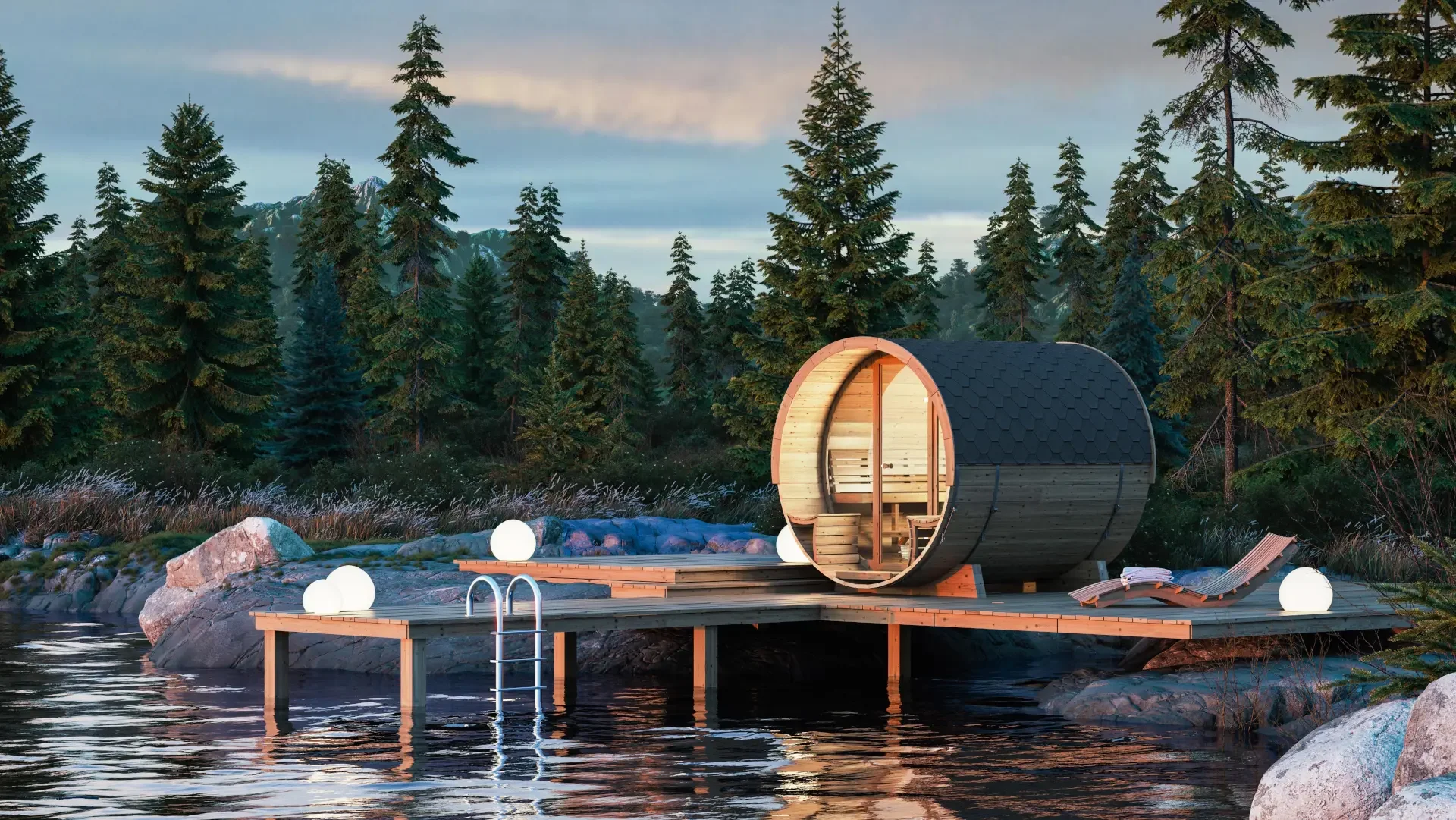 FINNHAUS Sauna Susann - myMilla Südtirol Italien