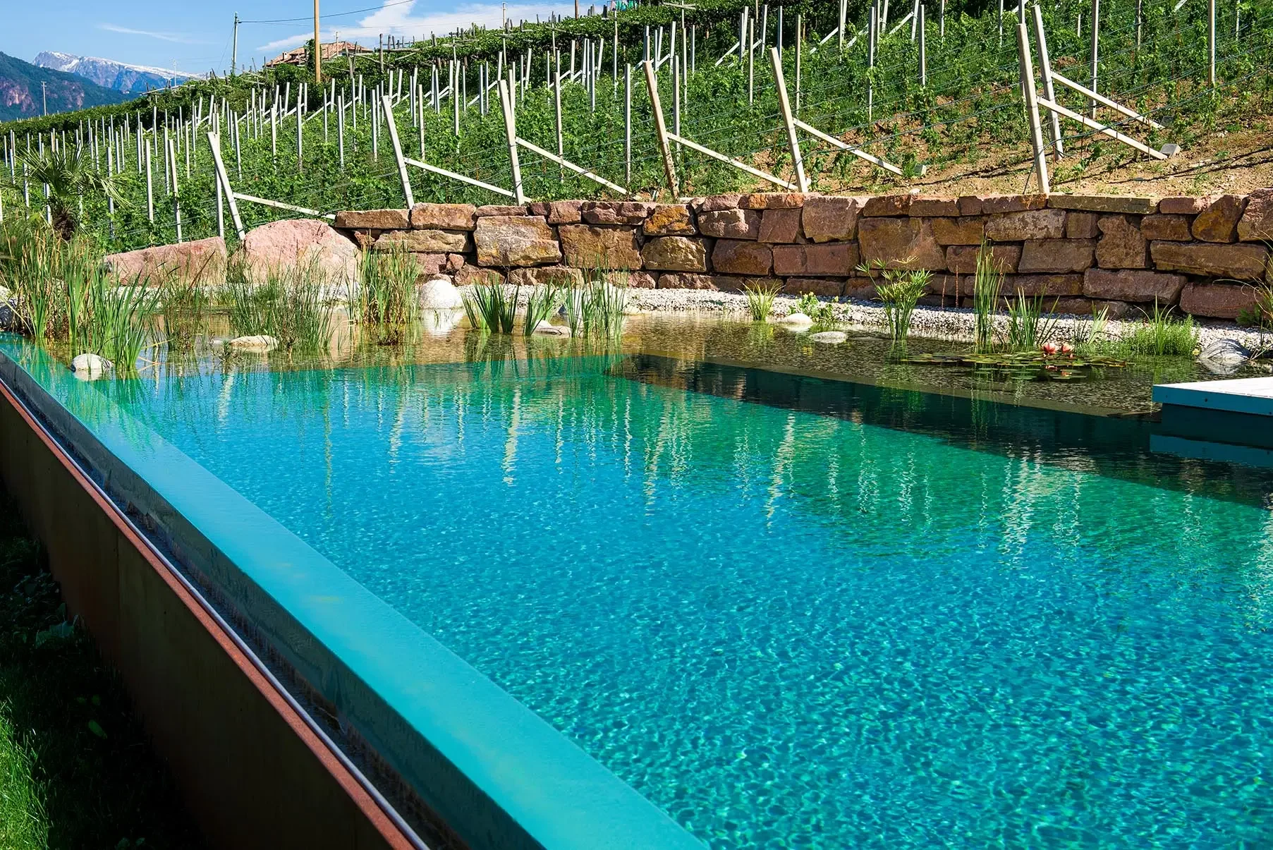 Milla Aqua Sana biolago Nature in Alto Adige