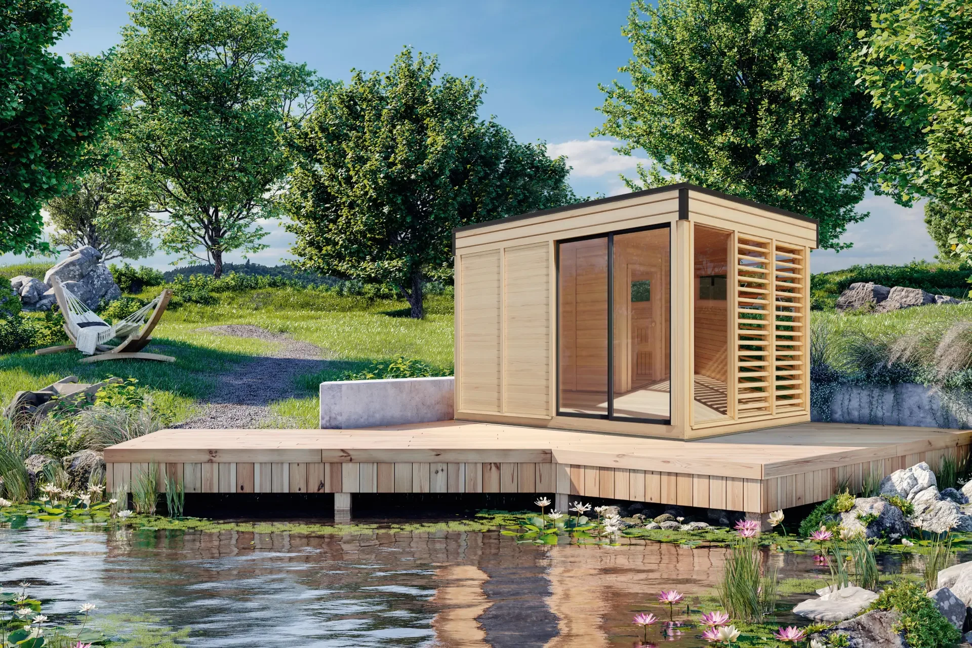 FINNHAUS Sauna Smilla - myMilla Südtirol Italien