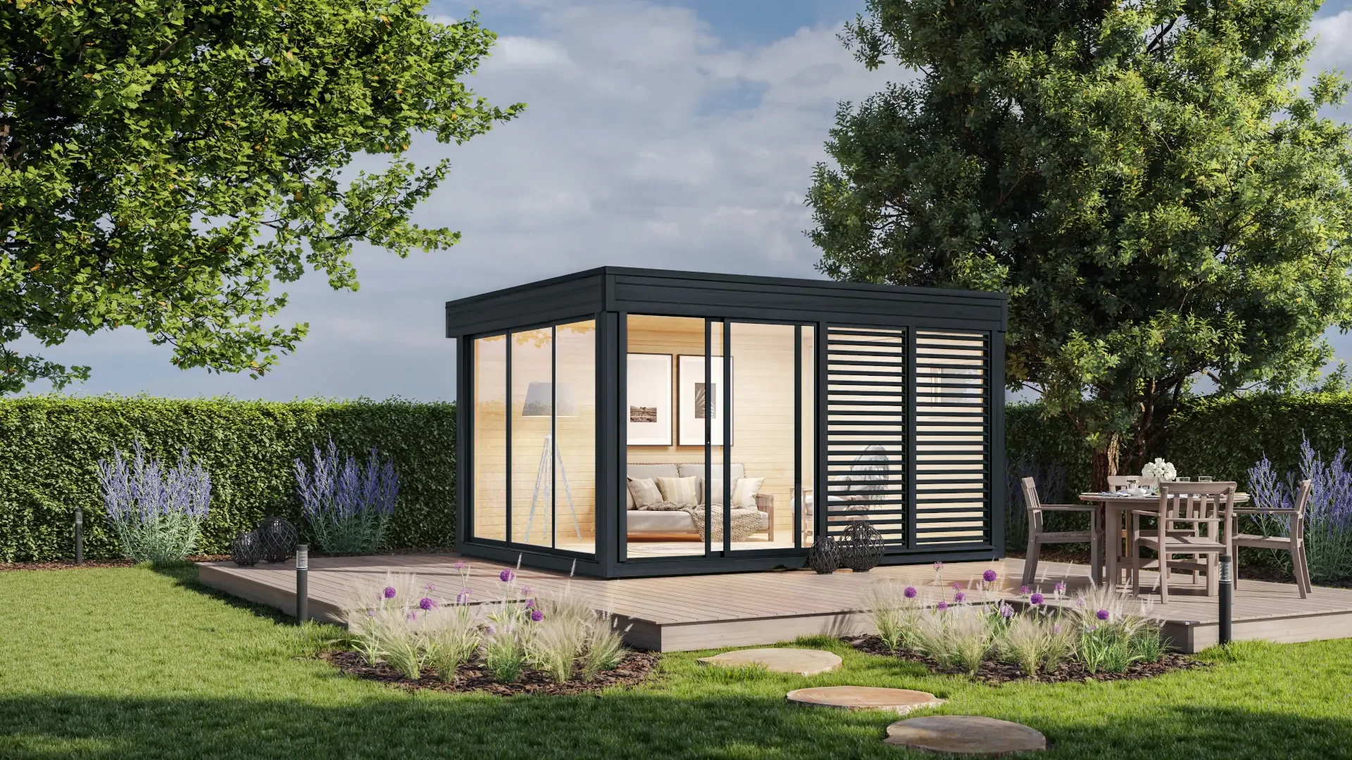 FINNHAUS Gartenhaus - myMilla Südtirol Italien