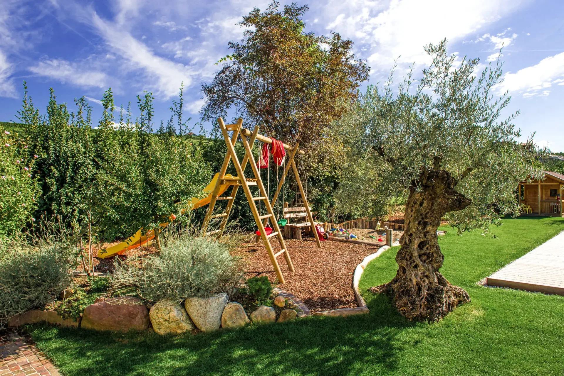 Milla Parco giochi giardino Alto Adige