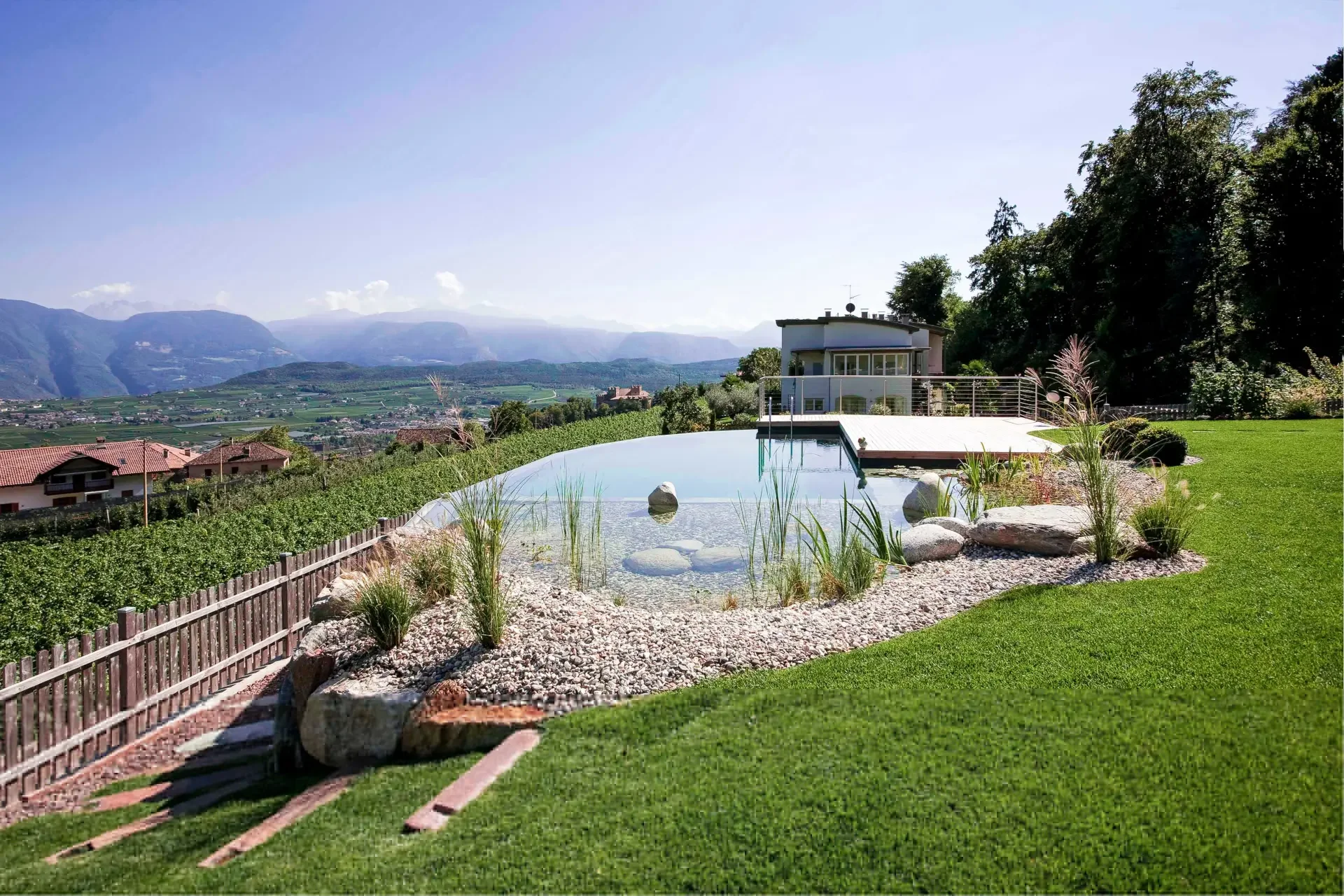 Milla Aqua Sana biolago Nature  in Alto Adige