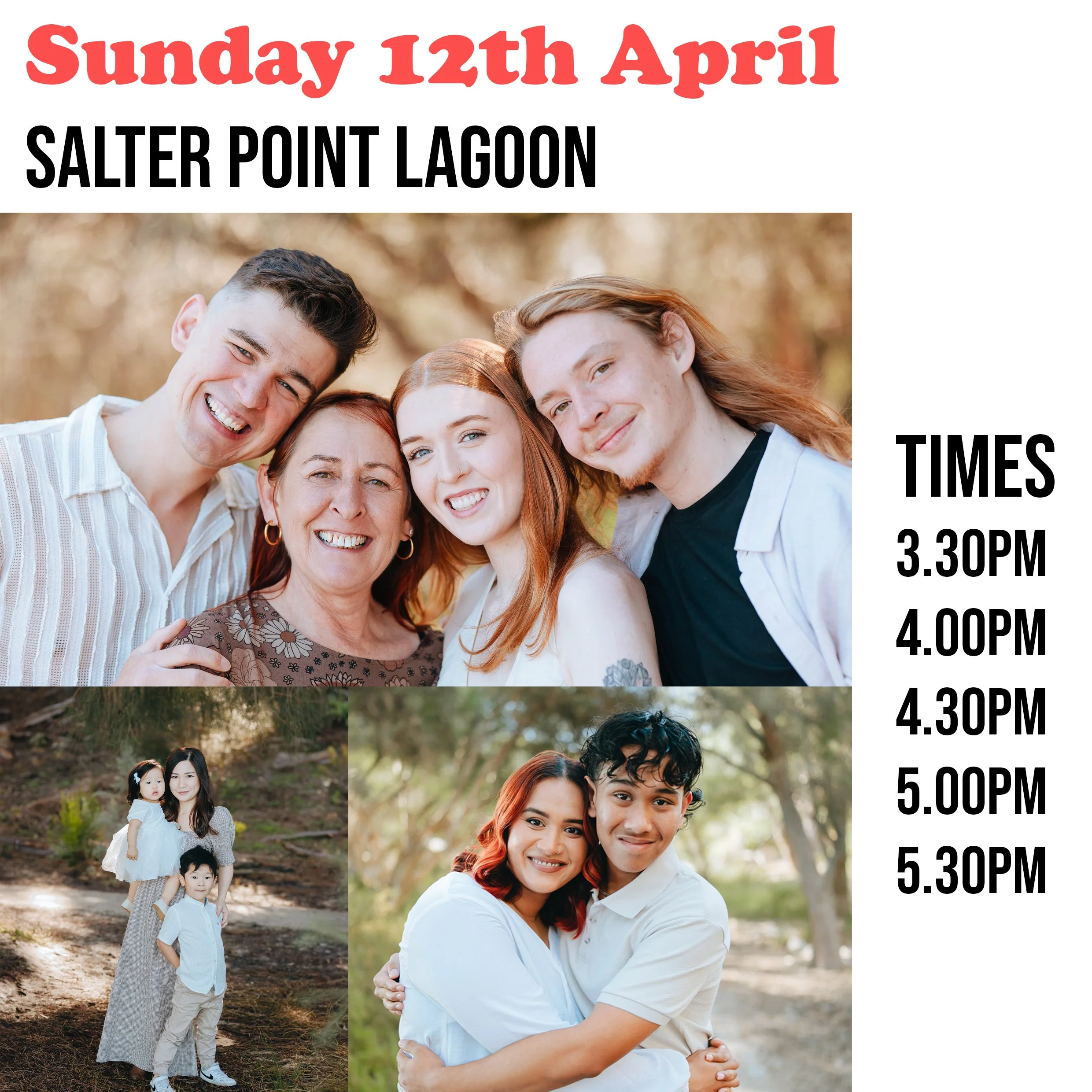 2026 affordable Mothers day mini sessions Perth WA