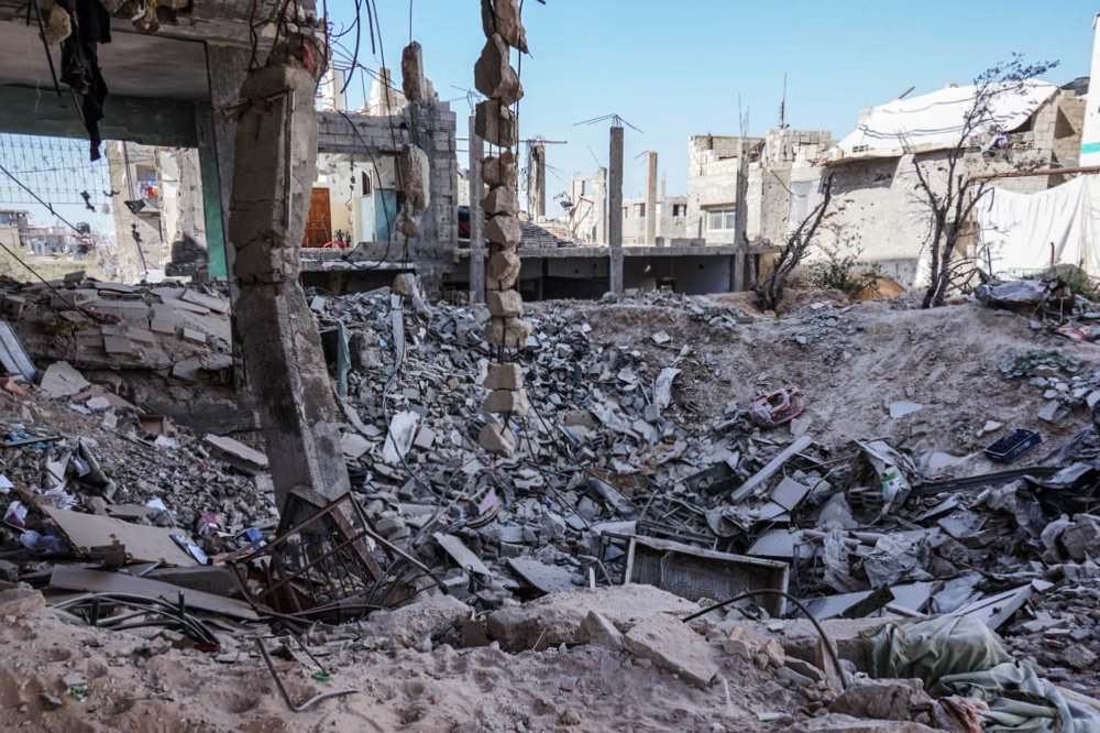 Fragments from Gaza After the 2014 War