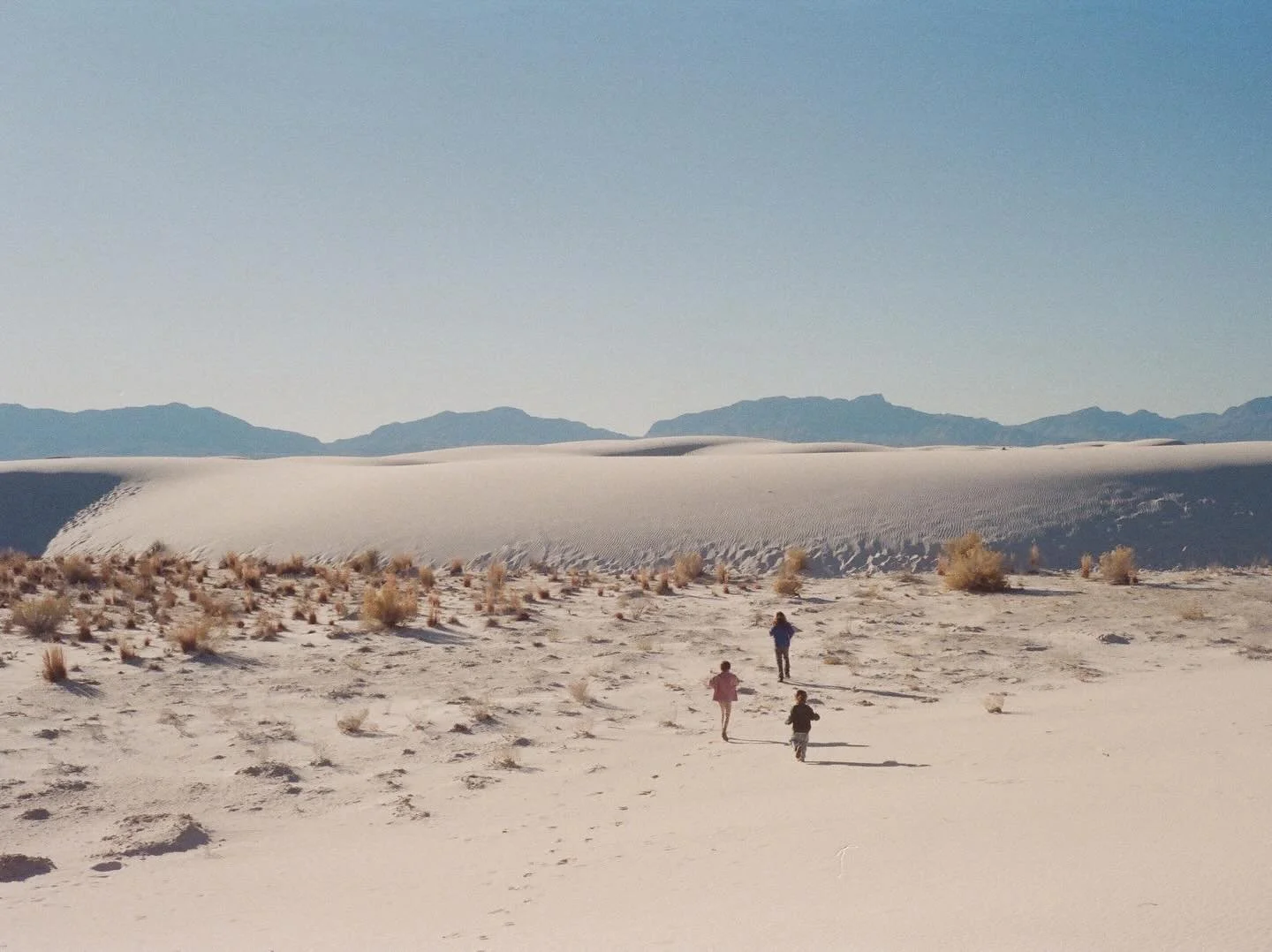 White Sands National Monument  #travellight #35mm #rollei35 #richardphotolab #newmexico