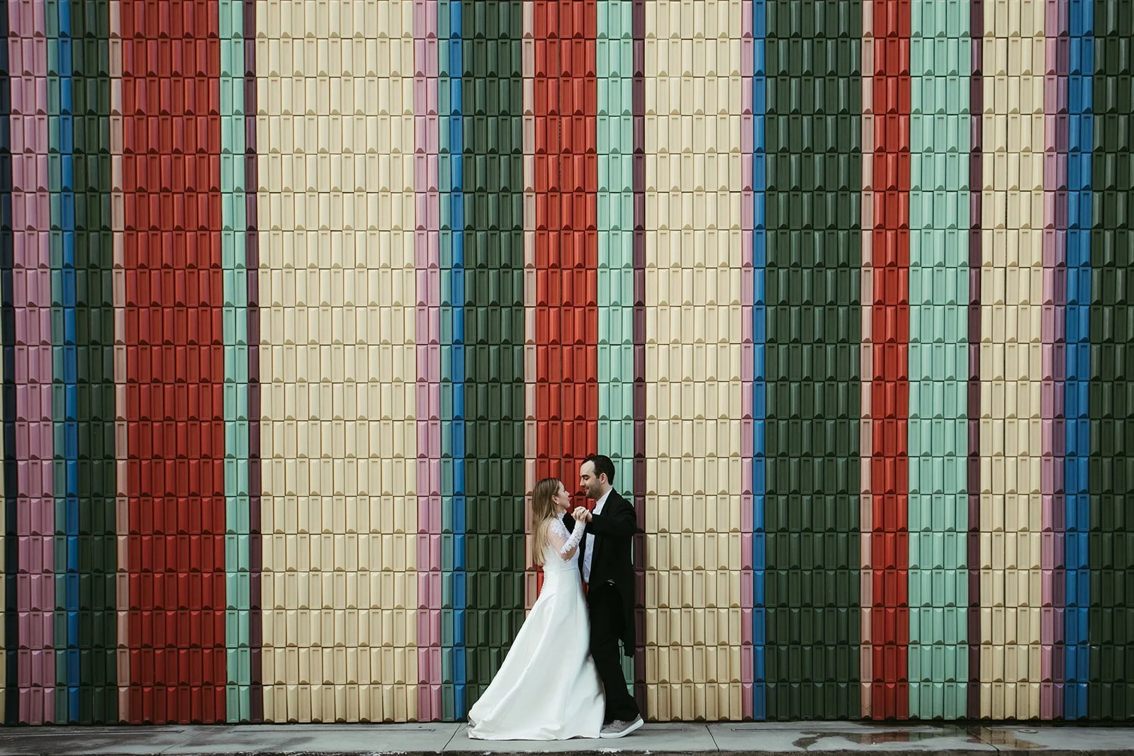 No more TRASH THE DRESS, lets ENJOY THE DRESS