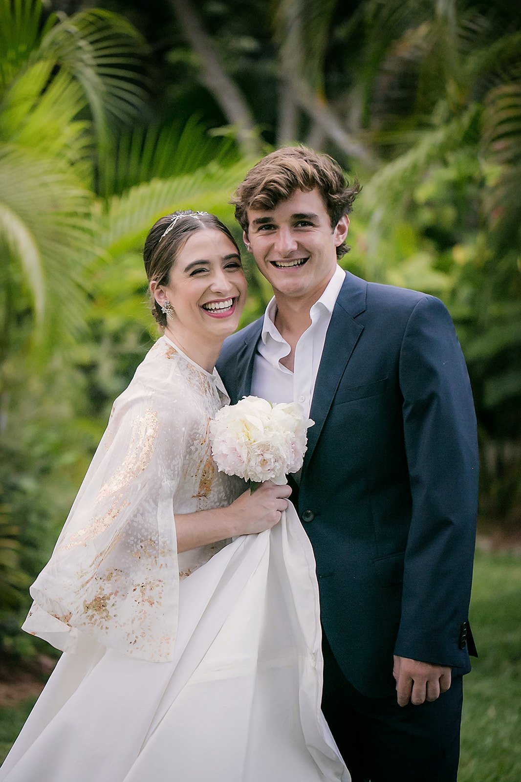 Constanza y Miguel, una de las fotos elegidas para su álbum de boda