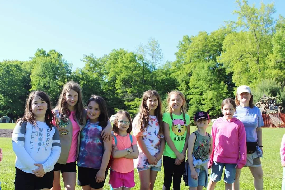 Camp Hoover Troop Camping — Girls Love Camp