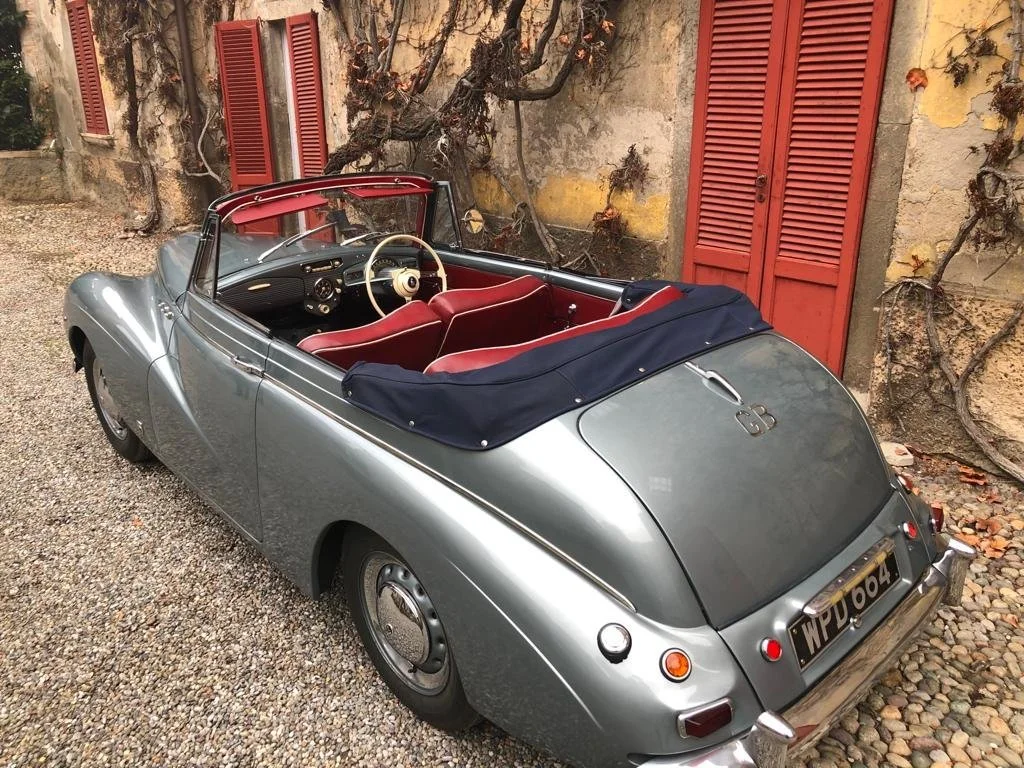 Mkiii Rabbit Talbot Sumbeam 90 MKIII — Autostoriche.net