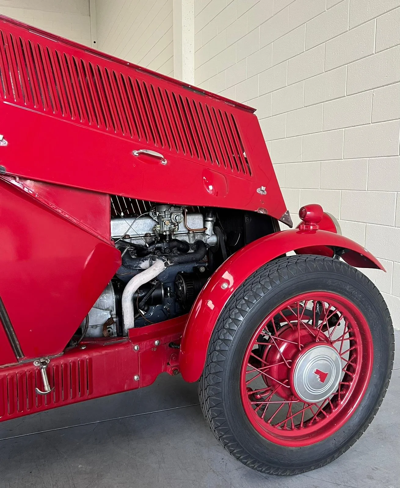 BALILLA: A Polistil 1:18 scale Balilla 508S Coppa D'Oro