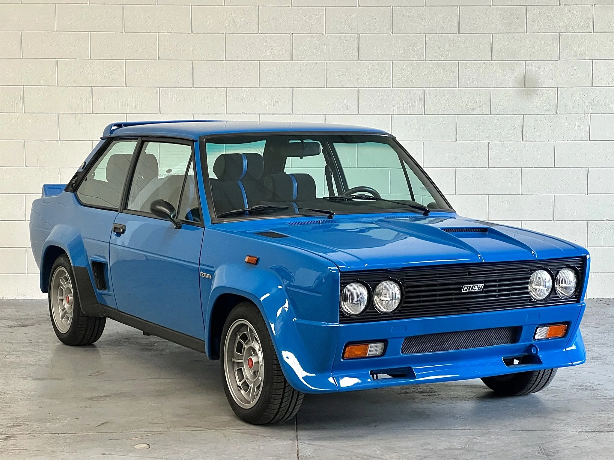 Fiat 131 Abarth Rally Tribute