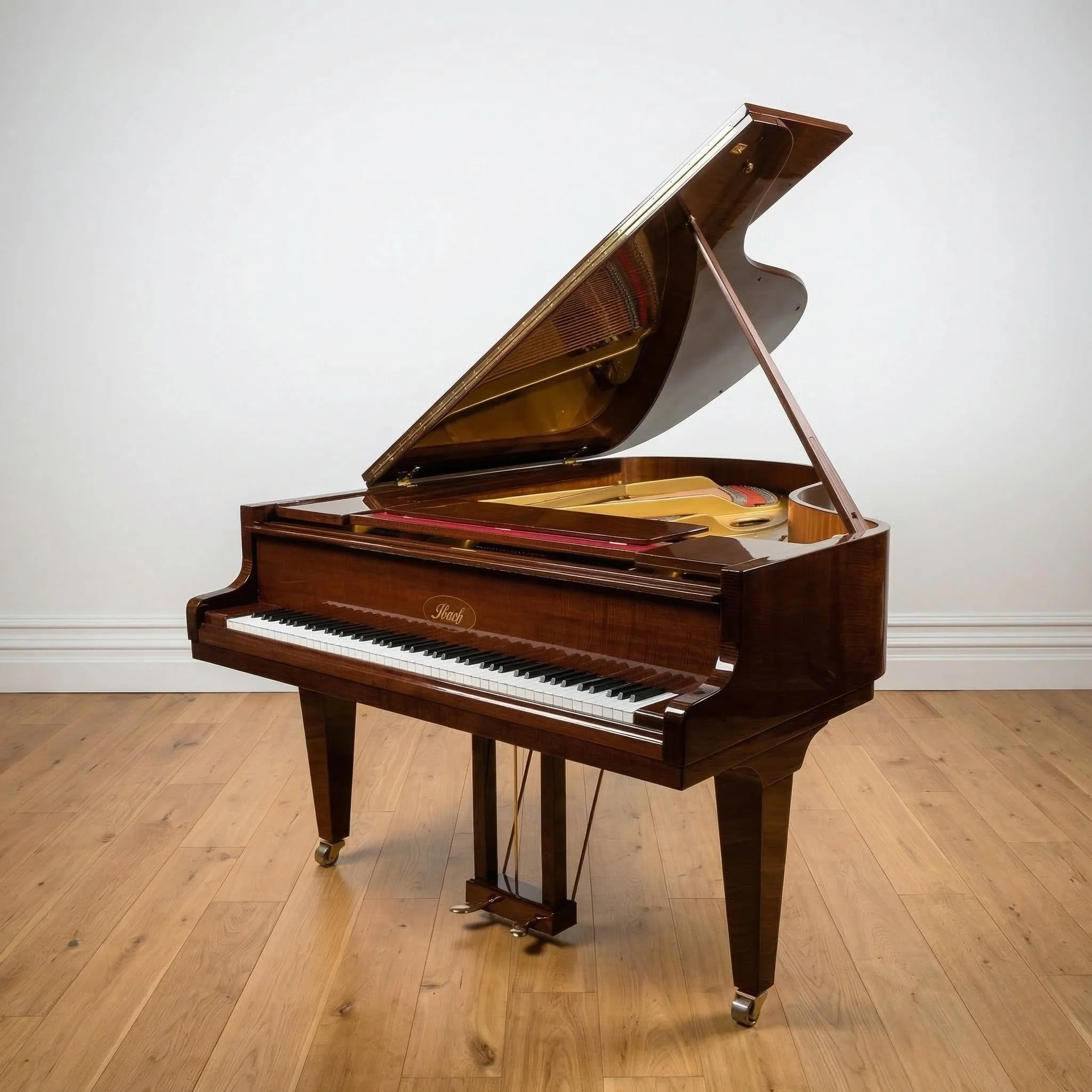 Ibach Mahonie Vleugelpiano °1978