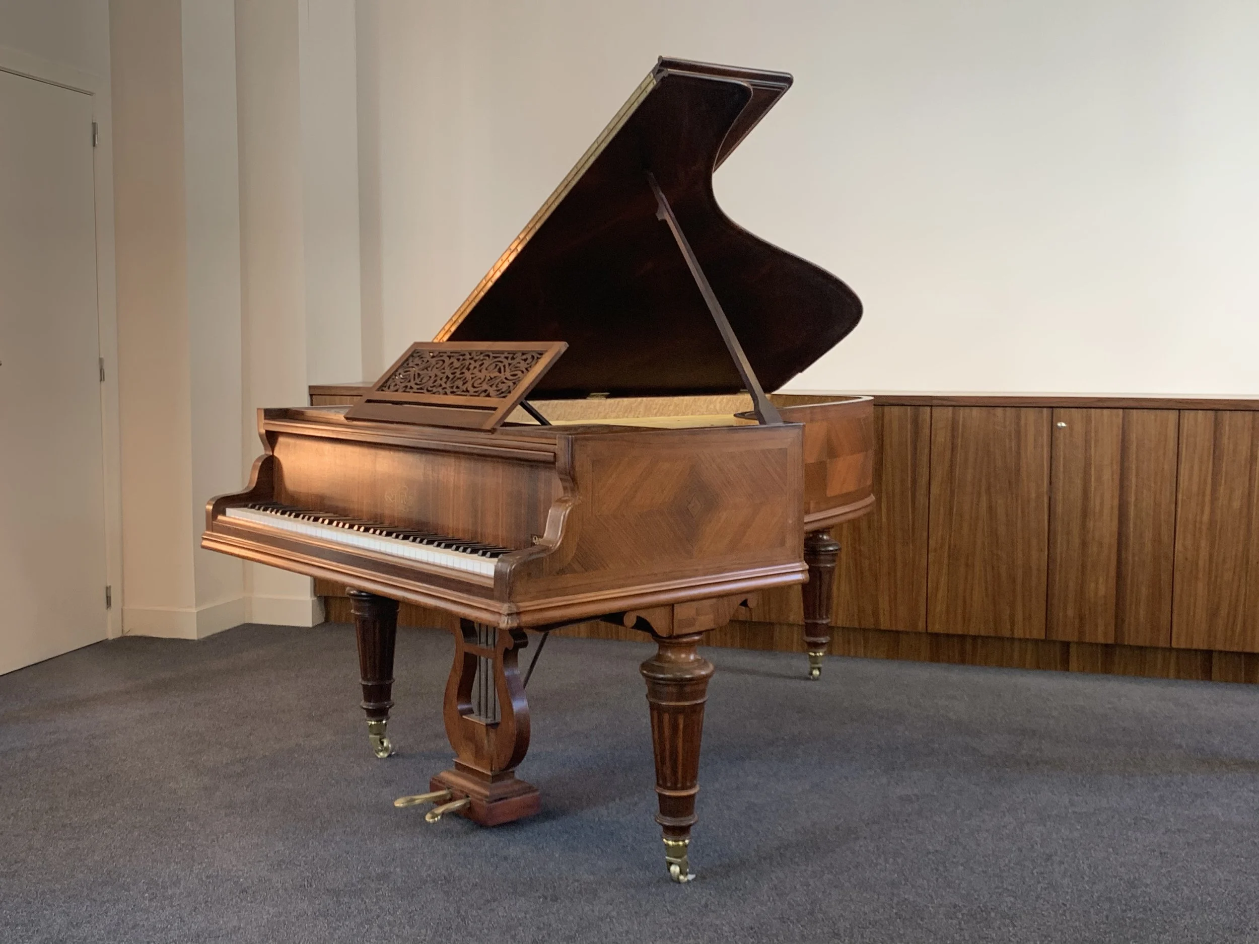 Piano restaureren