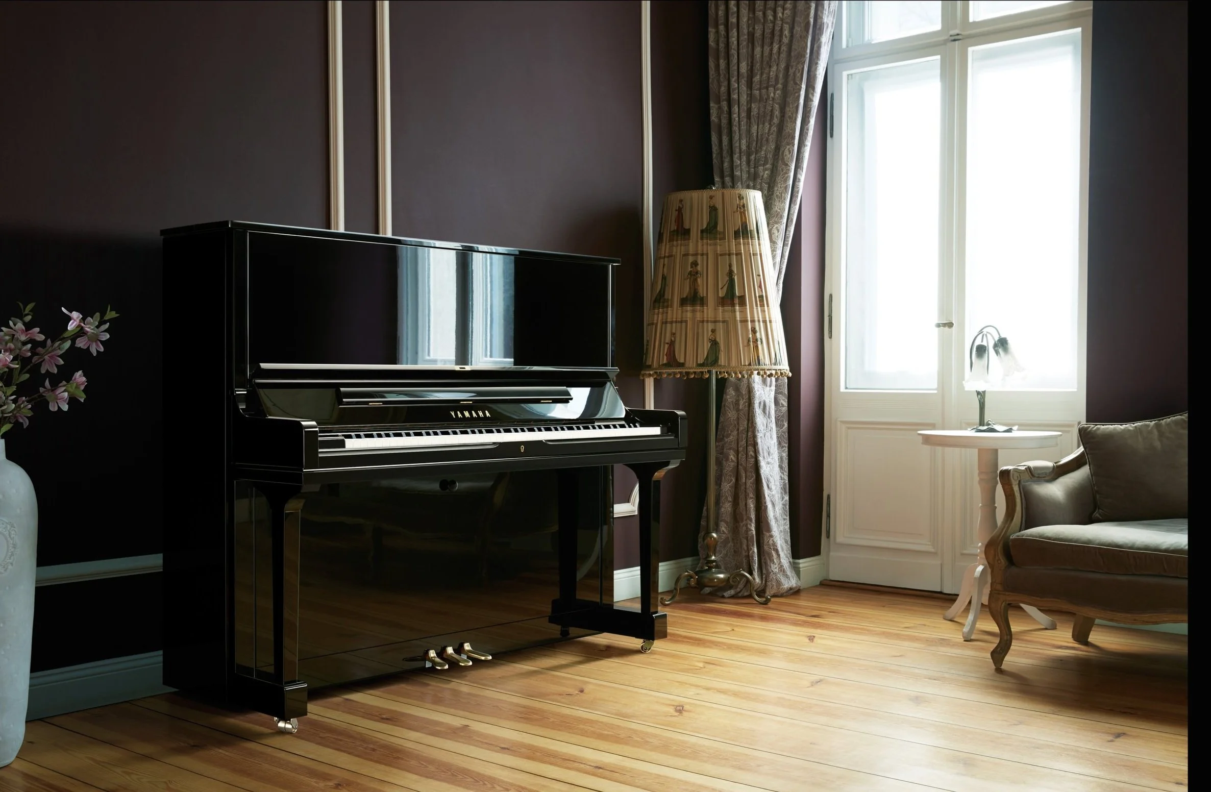 Yamaha buffetpiano's — Quatre Mains Piano's