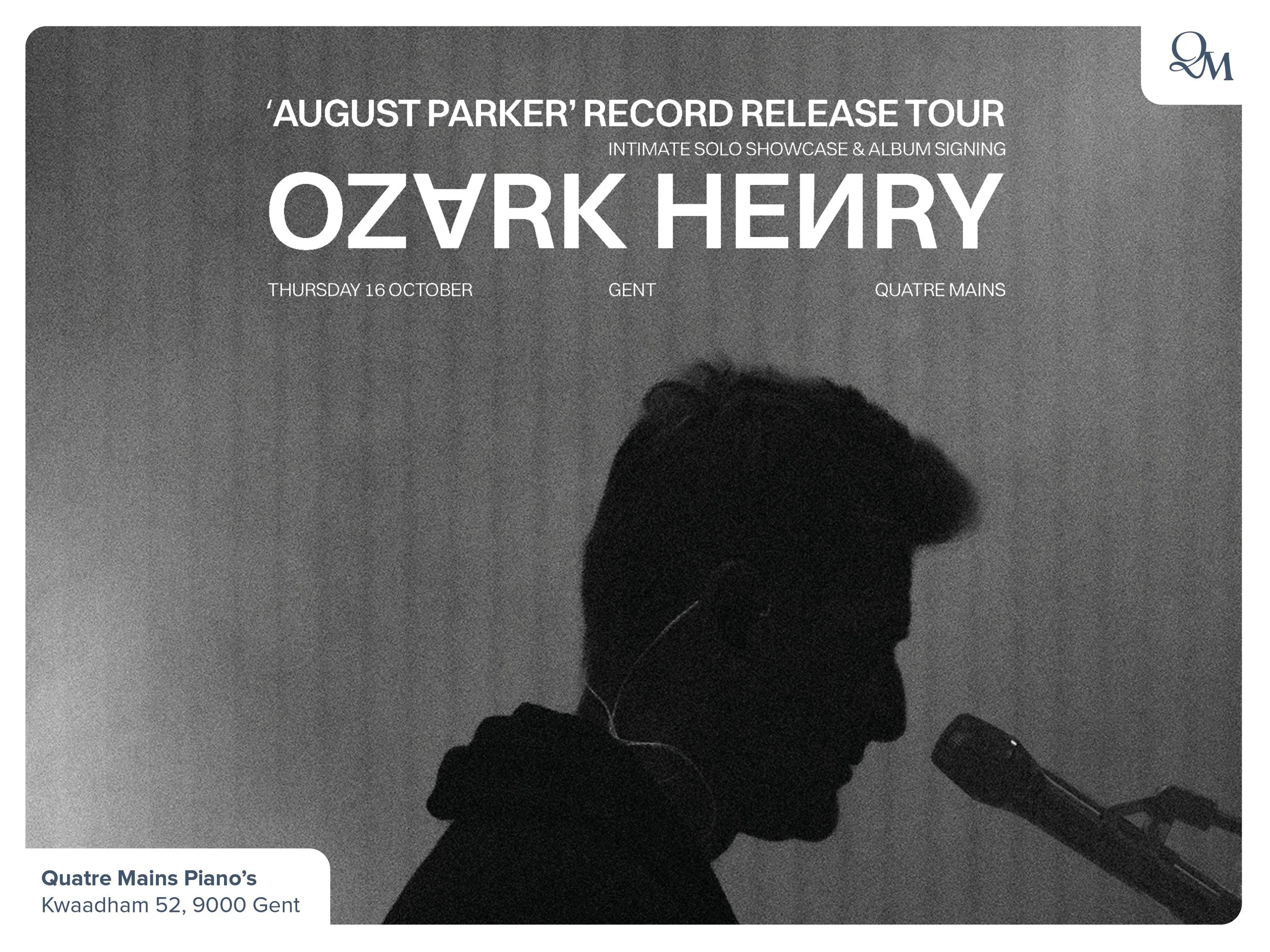 Ozark Henry | Intimate Solo Showcase & Album Signing